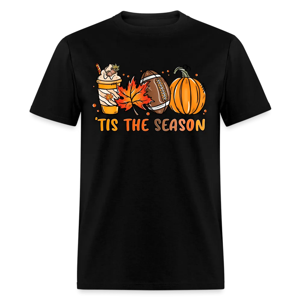 Football Season Woman, Man T-Shirt