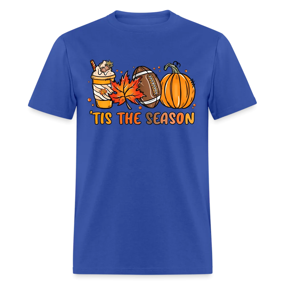 Football Season Woman, Man T-Shirt