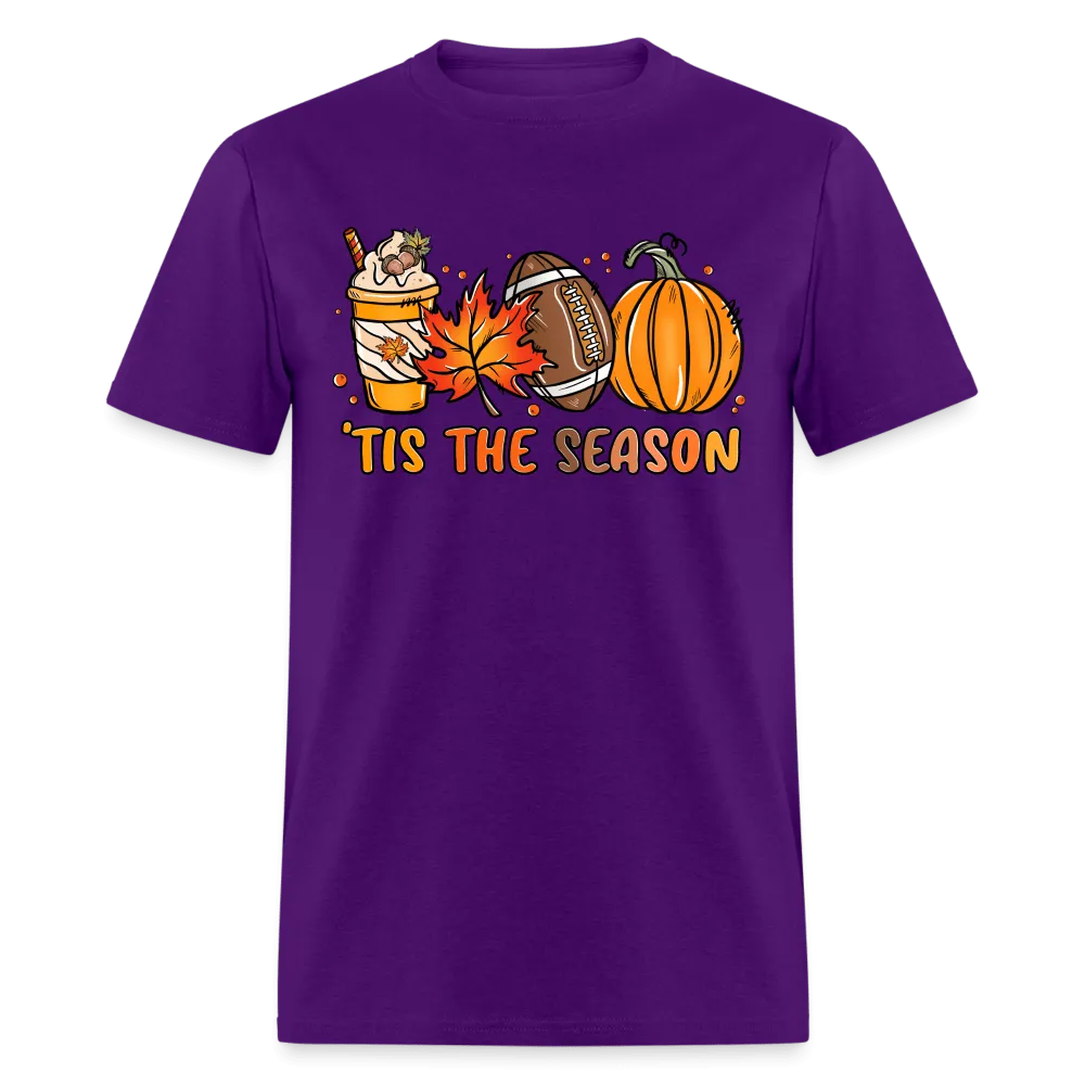 Football Season Woman, Man T-Shirt