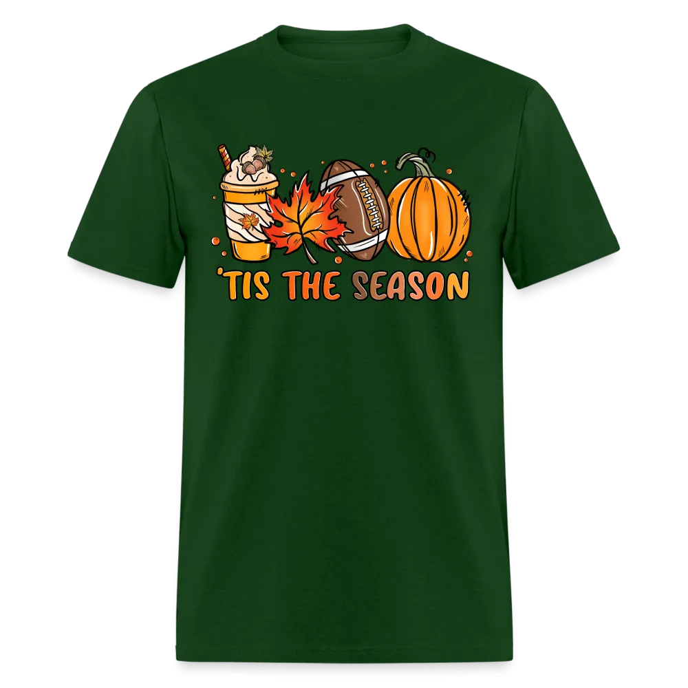 Football Season Woman, Man T-Shirt