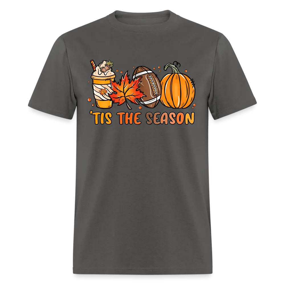 Football Season Woman, Man T-Shirt