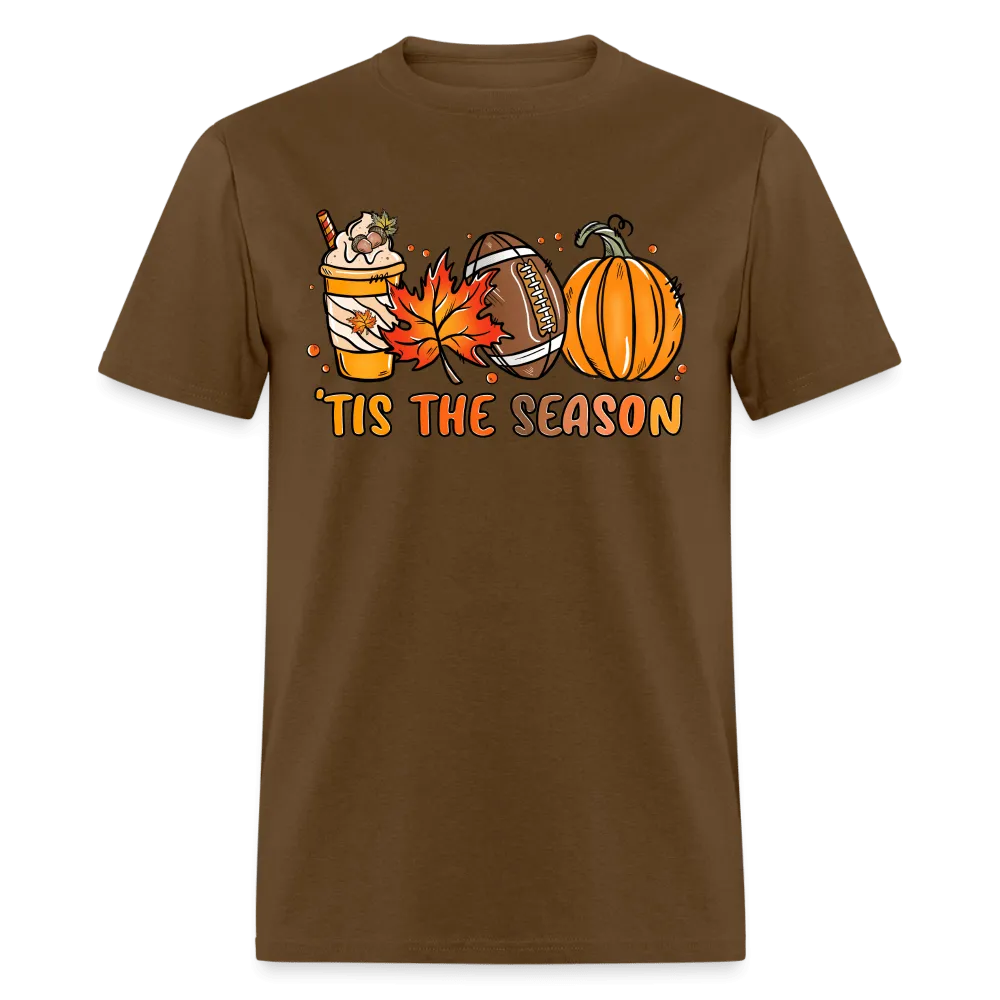 Football Season Woman, Man T-Shirt