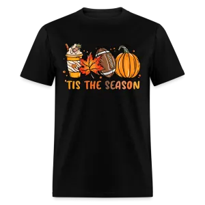 Football Season Woman, Man T-Shirt