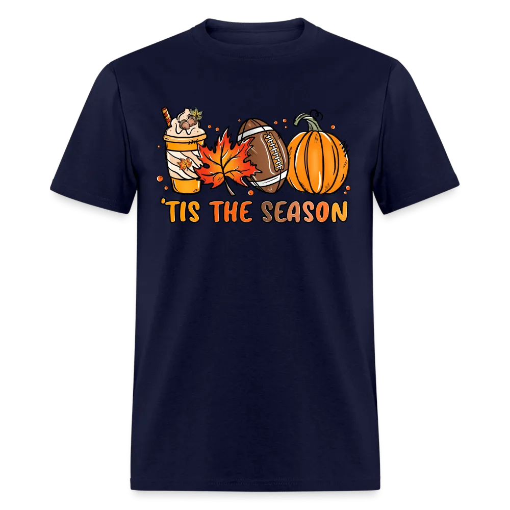Football Season Woman, Man T-Shirt