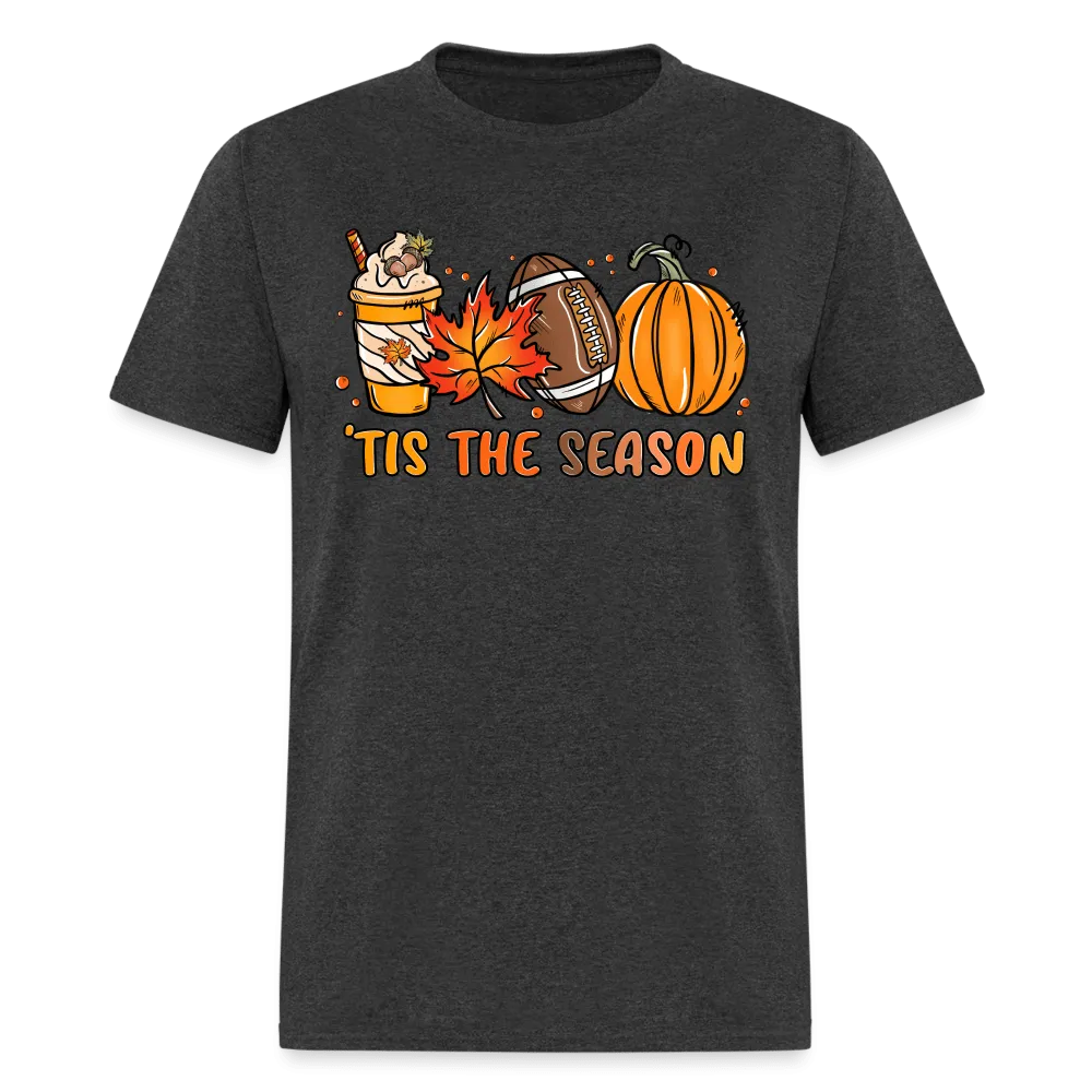 Football Season Woman, Man T-Shirt