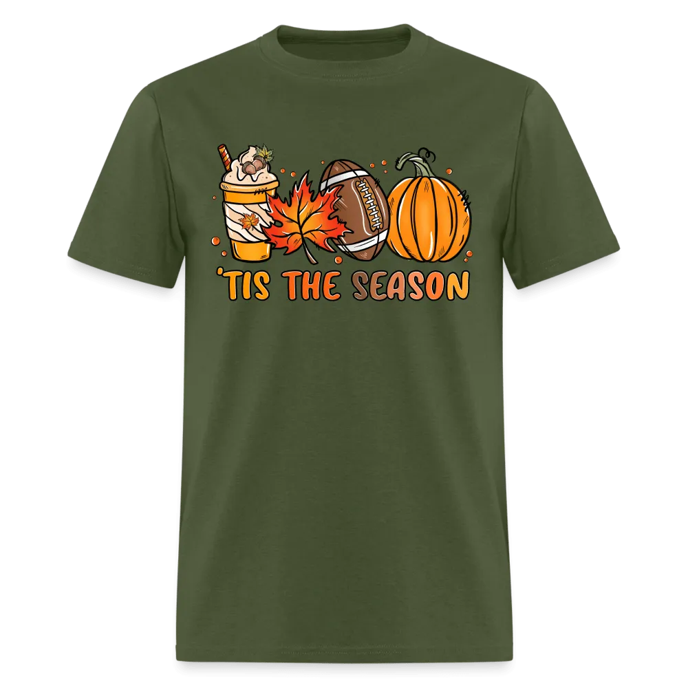 Football Season Woman, Man T-Shirt