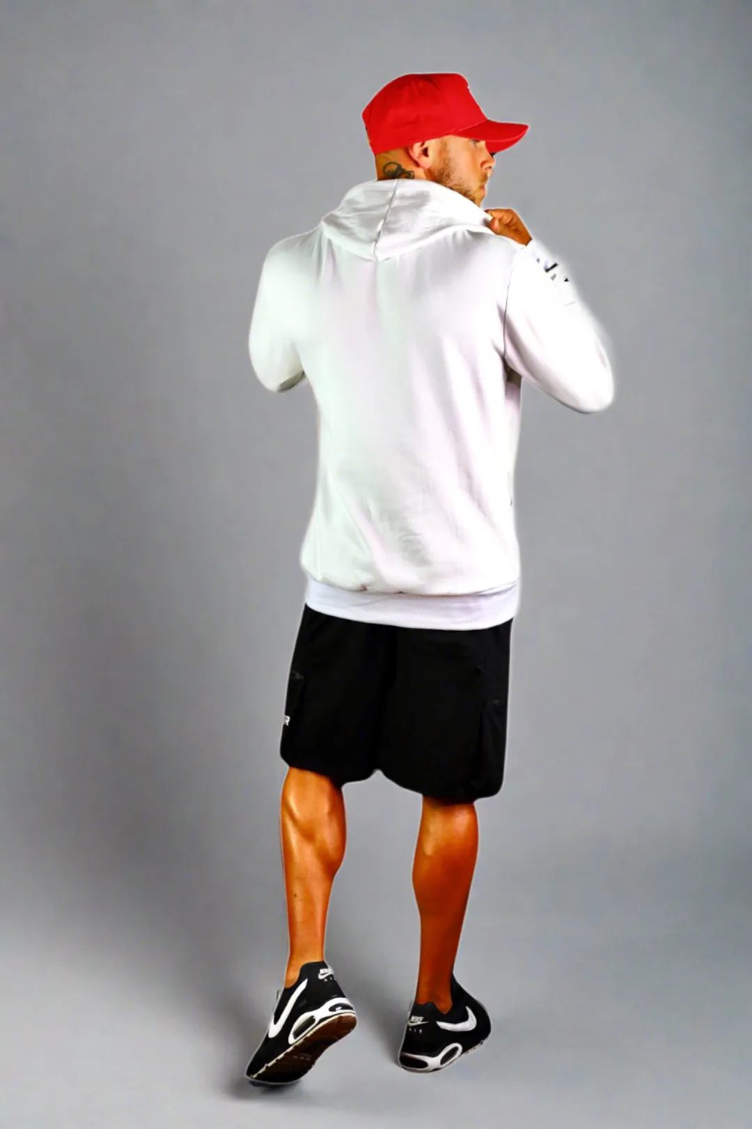 Force Hoodie - White