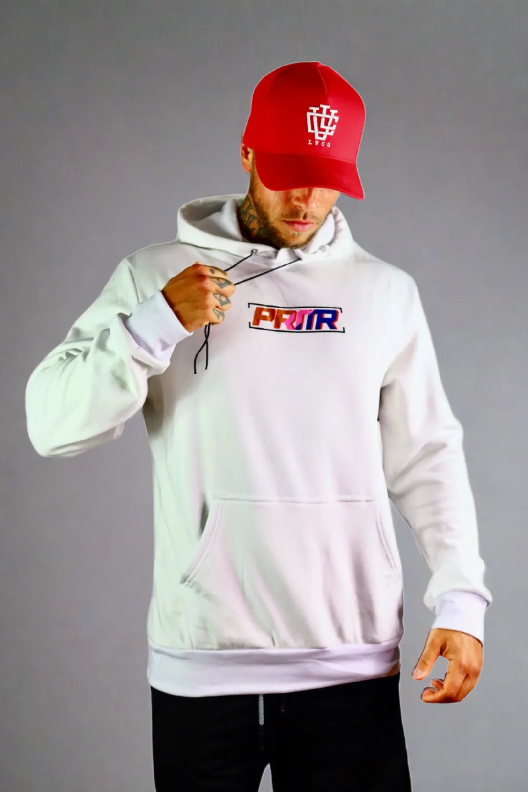Force Hoodie - White