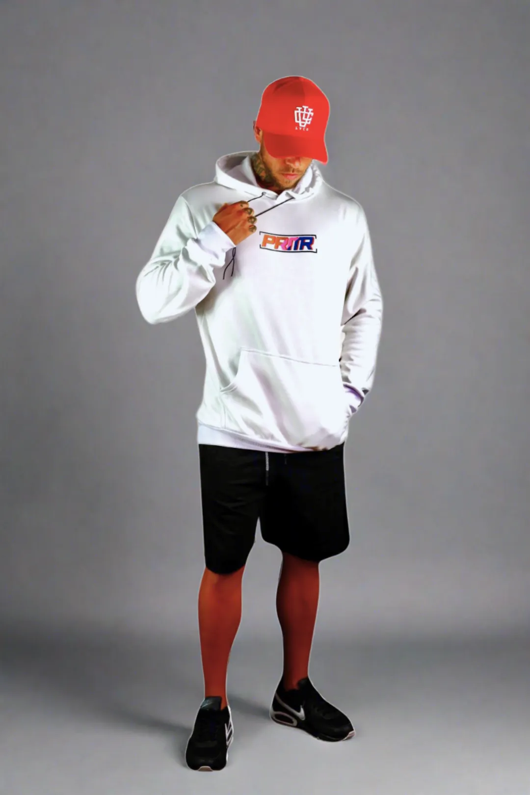 Force Hoodie - White