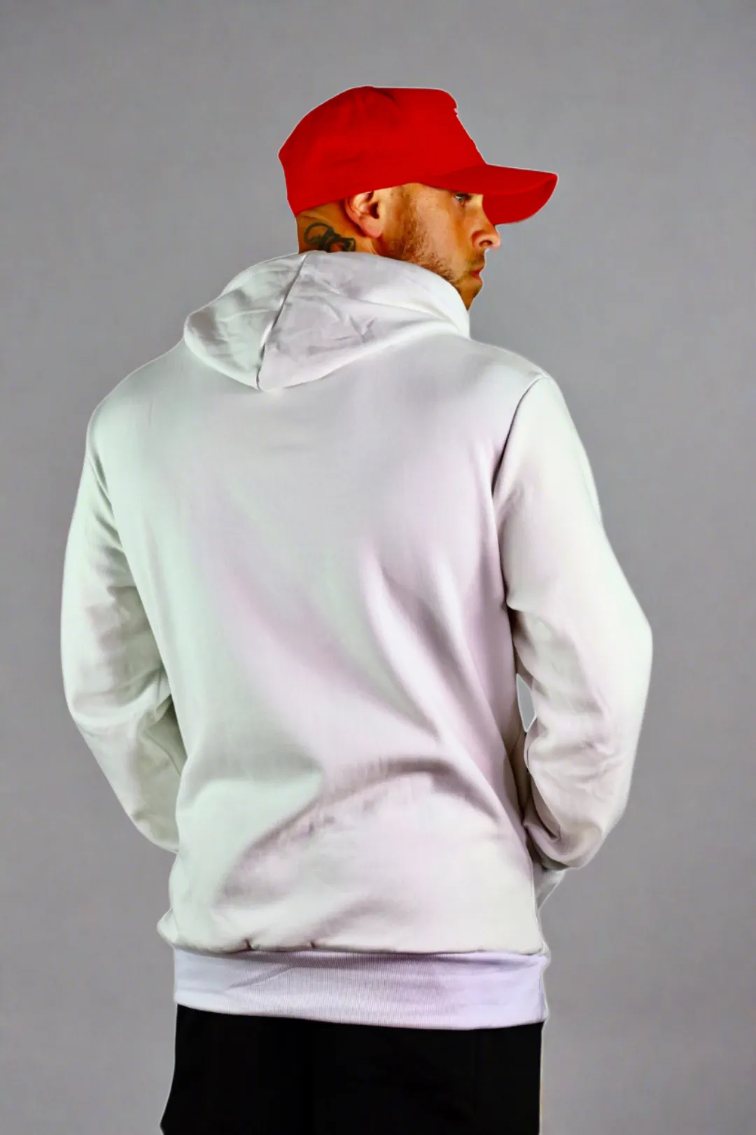 Force Hoodie - White