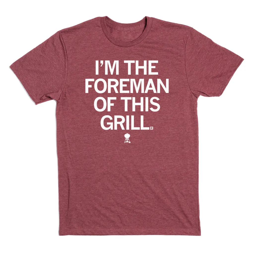 Foreman Of This Grill