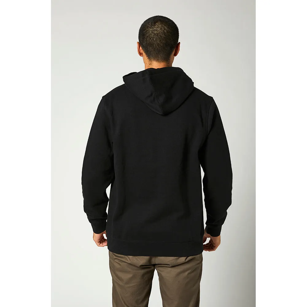 FOX APEX PULLOVER FLEECE HOODY [BLACK] S