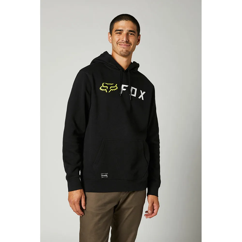 FOX APEX PULLOVER FLEECE HOODY [BLACK] S
