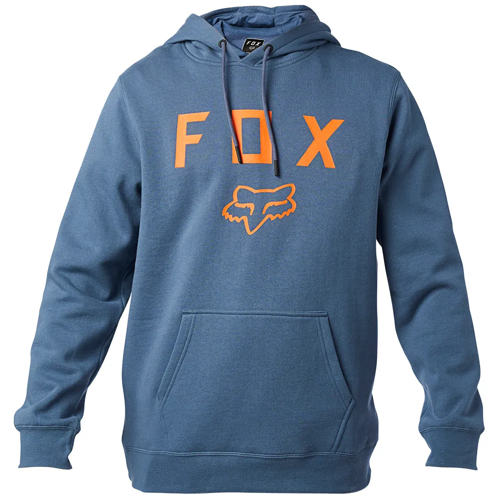 FOX LEGACY MOTH PULLOVER FLEECE HOODY [BLUE STEEL]