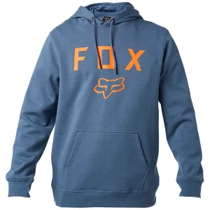 FOX LEGACY MOTH PULLOVER FLEECE HOODY [BLUE STEEL]