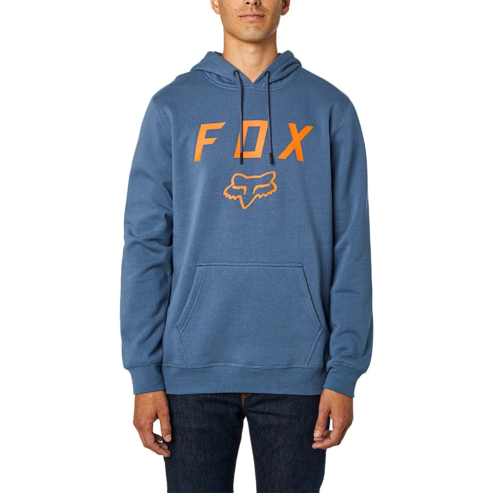 FOX LEGACY MOTH PULLOVER FLEECE HOODY [BLUE STEEL]