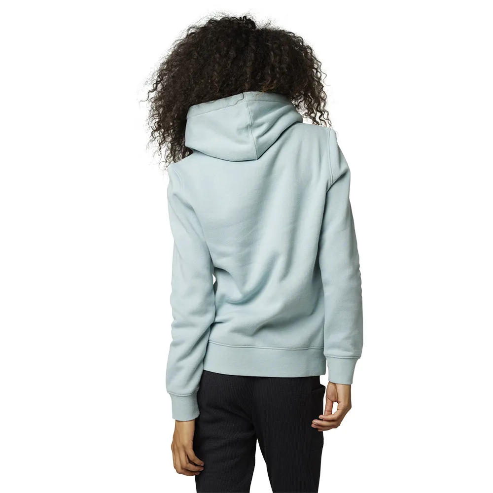 Fox Womens Pinnacle Pullover Fleece Hoody [Gunmetal]