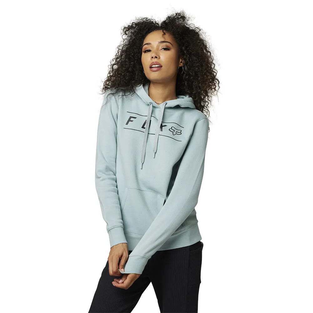 Fox Womens Pinnacle Pullover Fleece Hoody [Gunmetal]