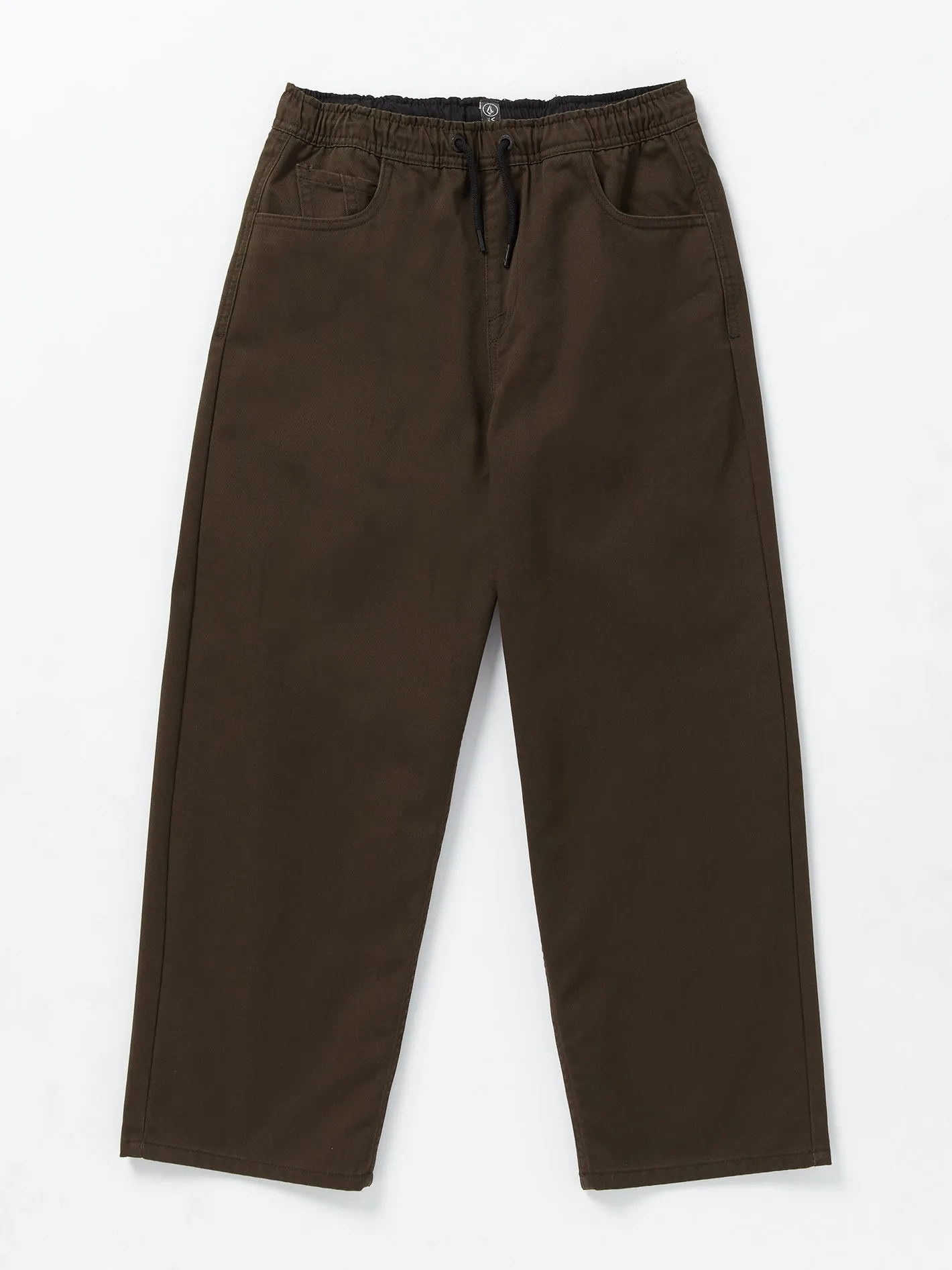 Freazy Elastic Waist Hose - DARK BROWN  - (KINDER)