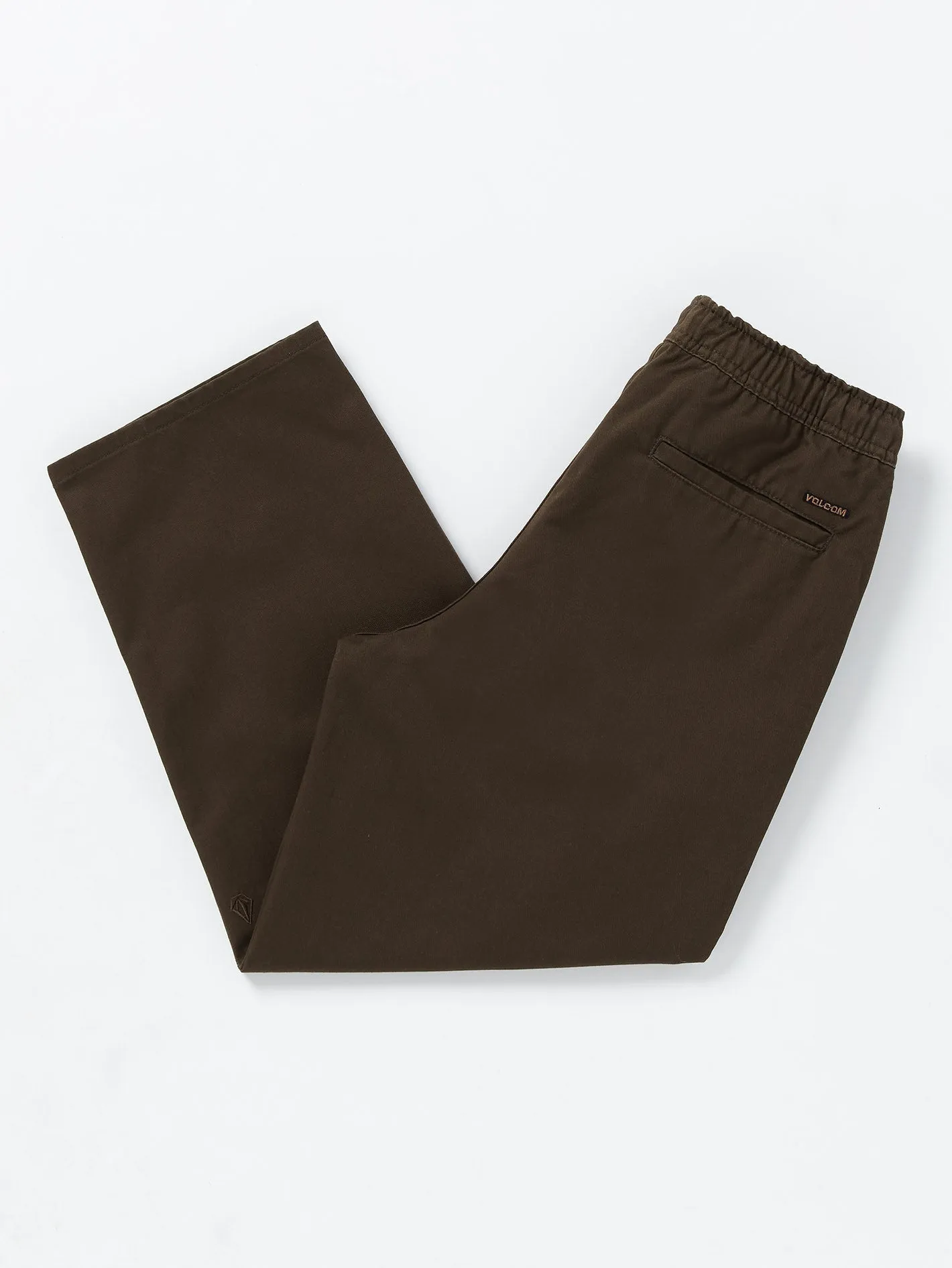 Freazy Elastic Waist Hose - DARK BROWN  - (KINDER)