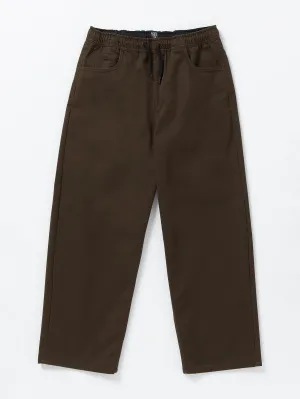 Freazy Elastic Waist Hose - DARK BROWN  - (KINDER)