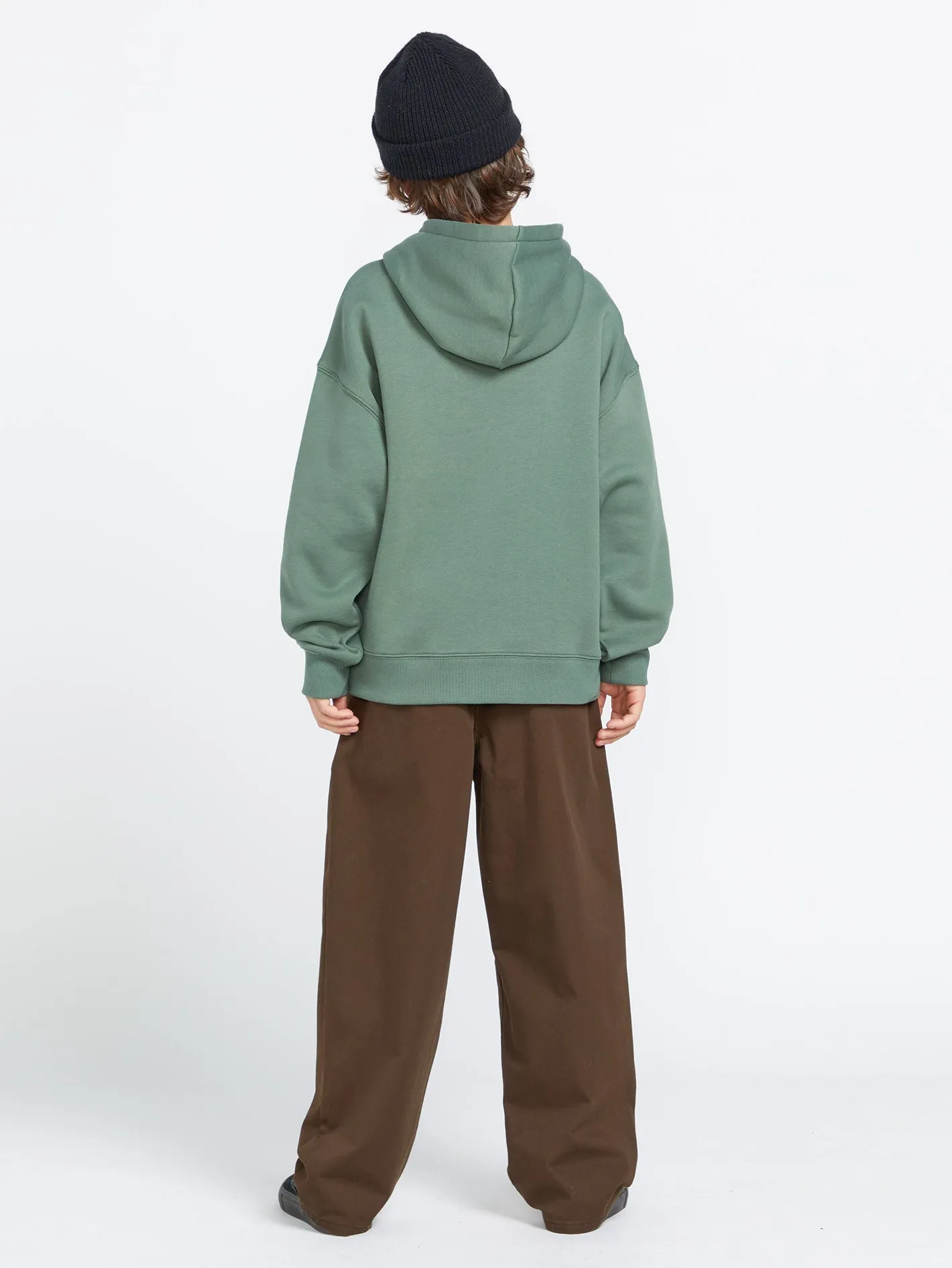 Freazy Elastic Waist Hose - DARK BROWN  - (KINDER)
