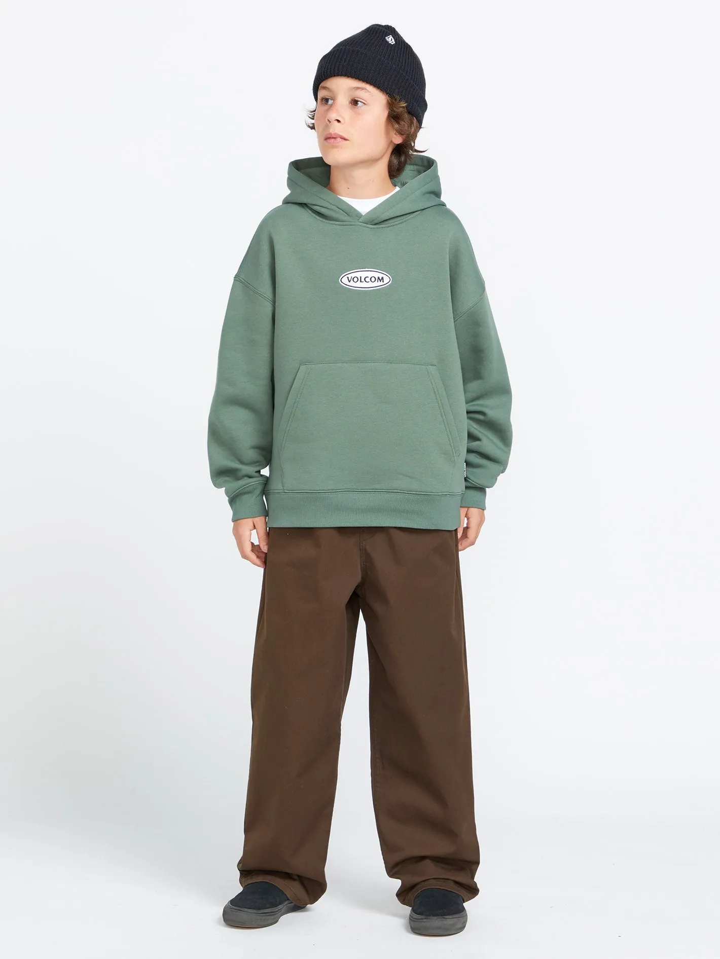 Freazy Elastic Waist Hose - DARK BROWN  - (KINDER)