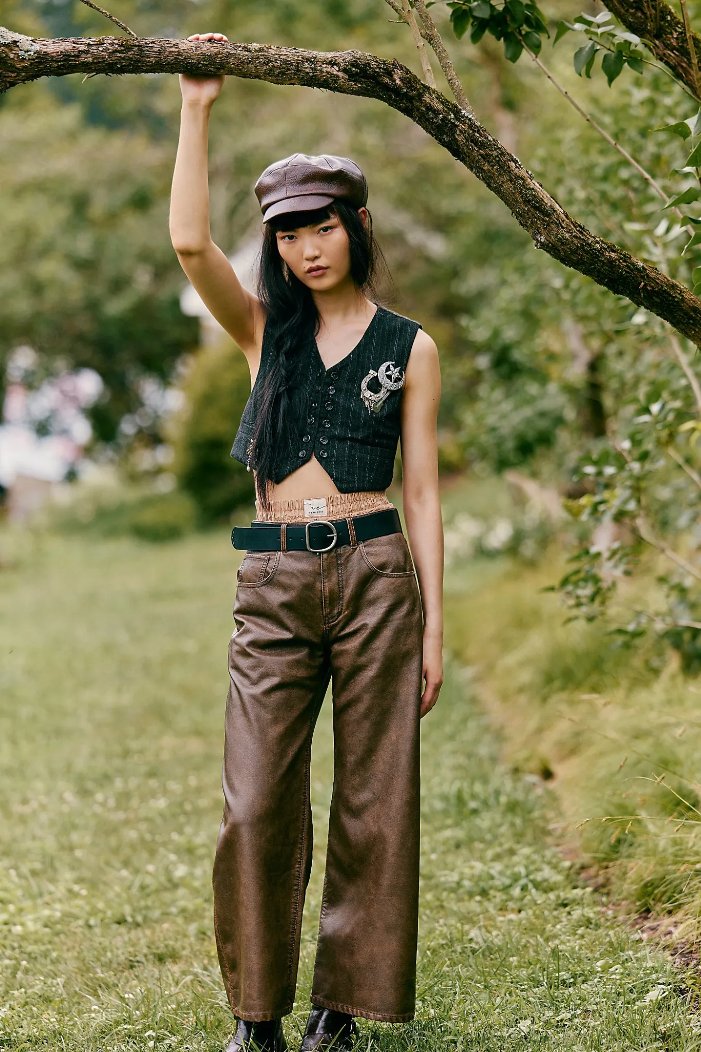 Free People: Misha Vegan Pant
