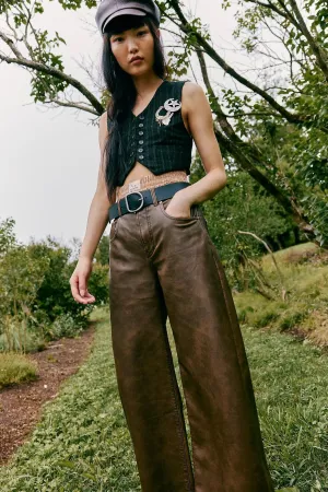 Free People: Misha Vegan Pant