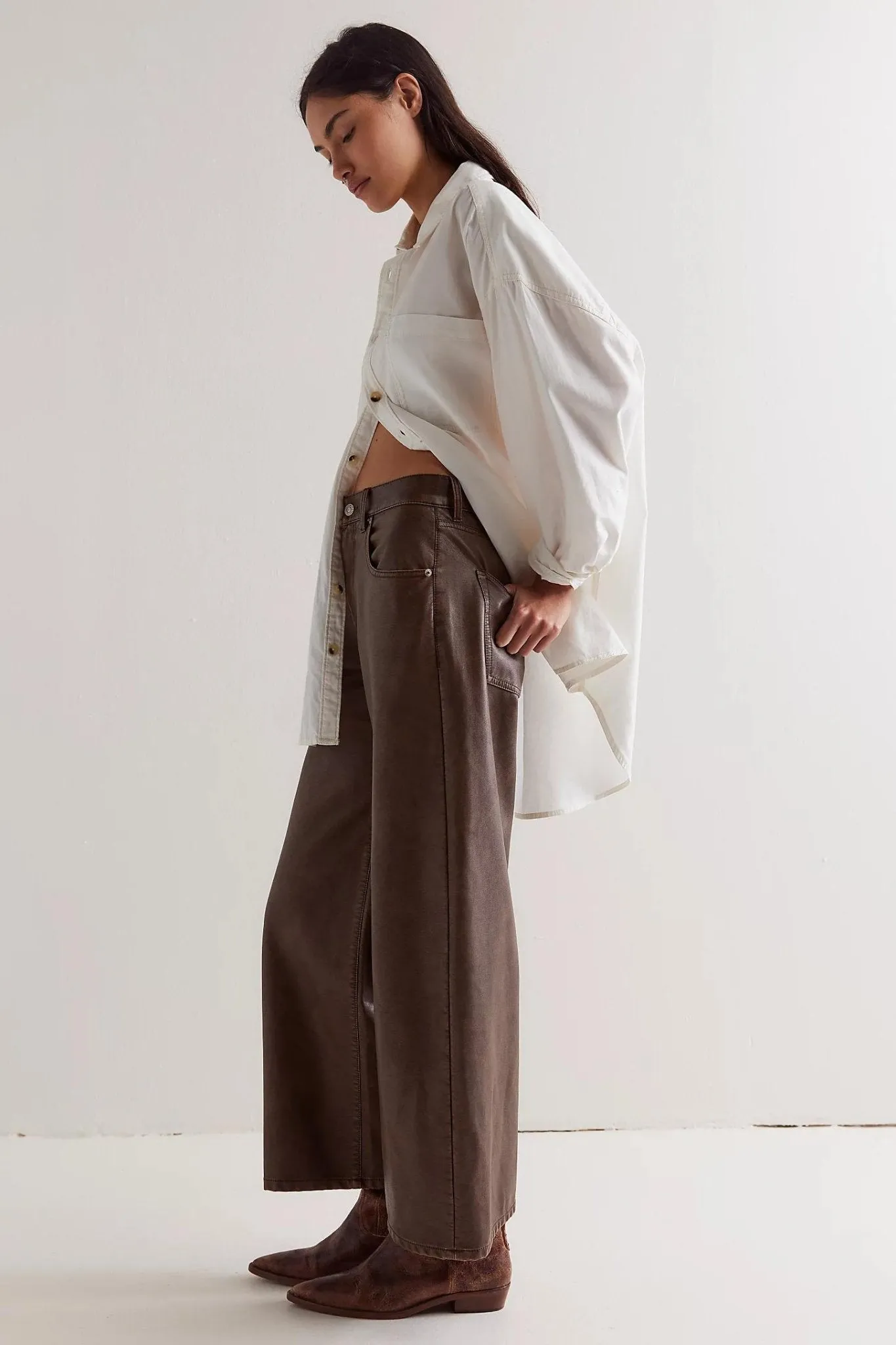 Free People: Misha Vegan Pant