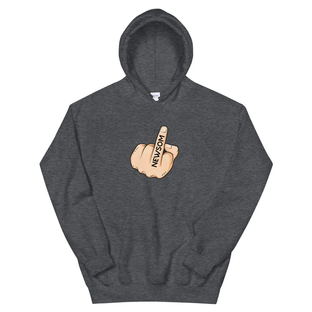 Fuck Newsom Hoodie