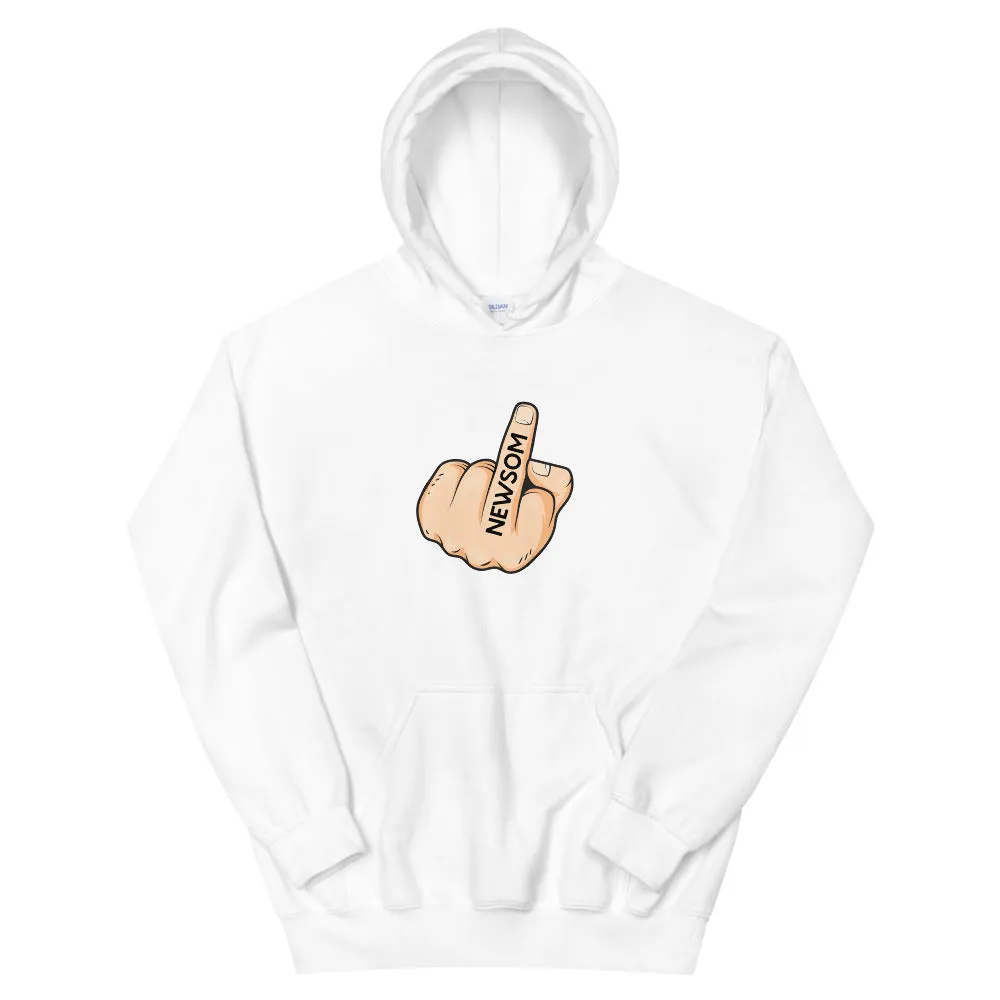 Fuck Newsom Hoodie