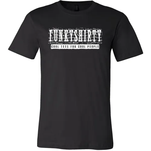 FunkyShirty-OldNewsPaper (Men)