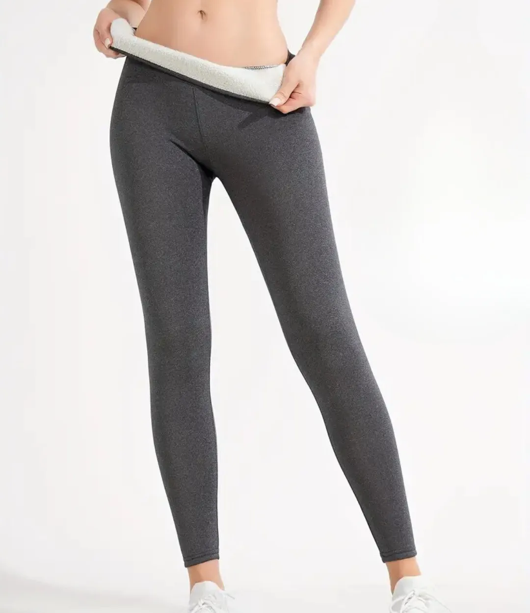 FURFIT | LEGGINGS WITH FUR LINING