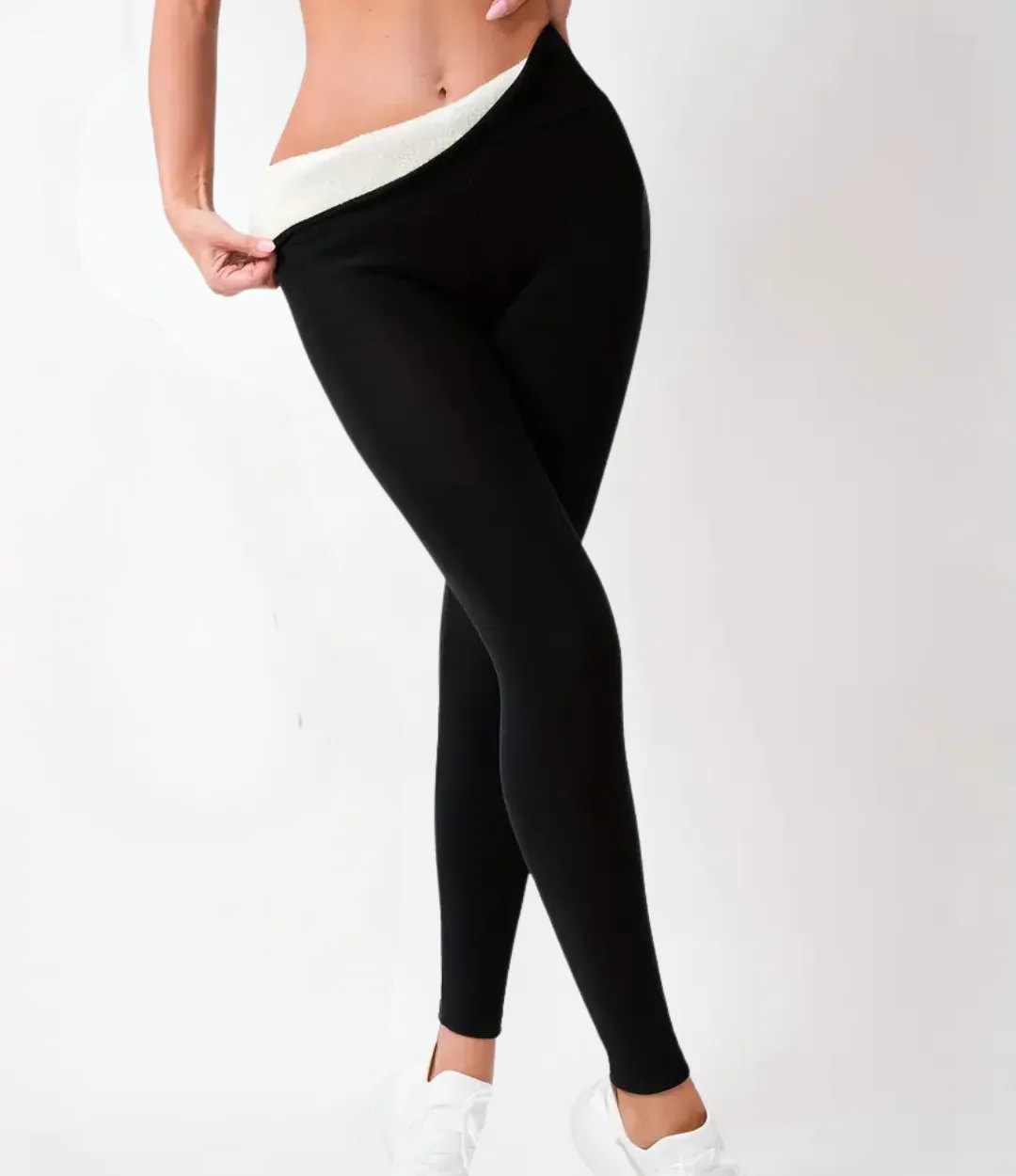 FURFIT | LEGGINGS WITH FUR LINING