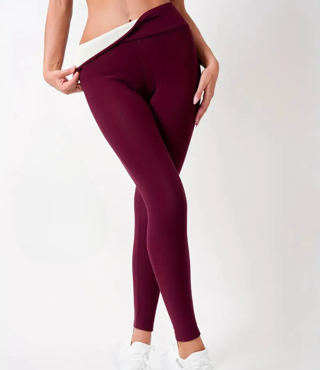 FURFIT | LEGGINGS WITH FUR LINING