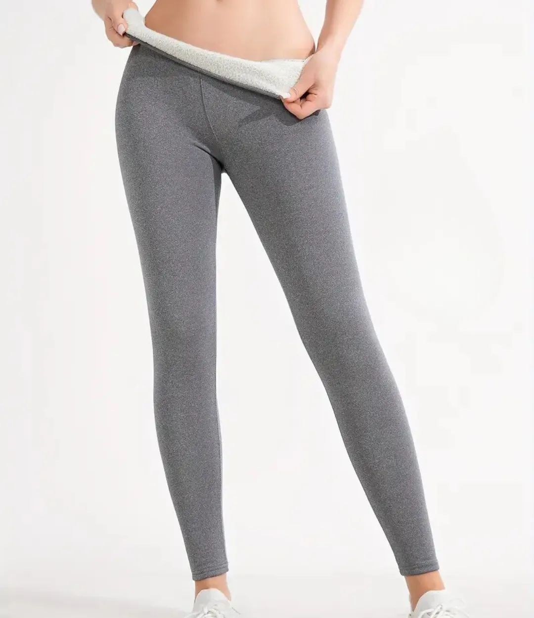FURFIT | LEGGINGS WITH FUR LINING