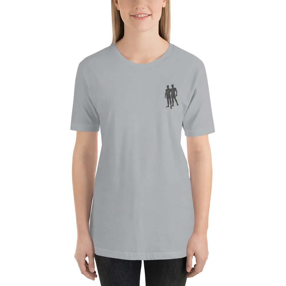 GEMINI T-SHIRT - Sign Logo Embroidery - Zodiac Shirt for Women