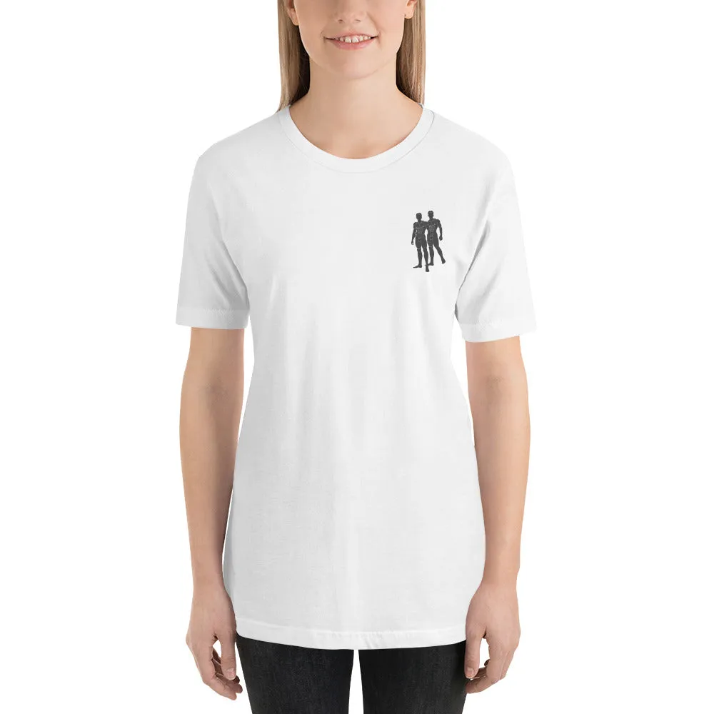 GEMINI T-SHIRT - Sign Logo Embroidery - Zodiac Shirt for Women