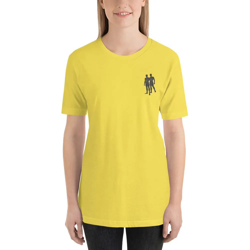 GEMINI T-SHIRT - Sign Logo Embroidery - Zodiac Shirt for Women