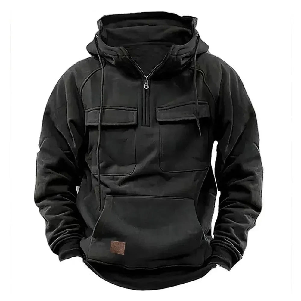 Gerard™ | Premium Rugged Style Tactical Hoodie