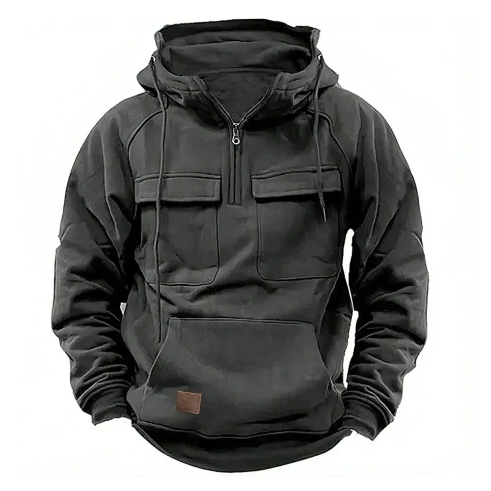 Gerard™ | Premium Rugged Style Tactical Hoodie