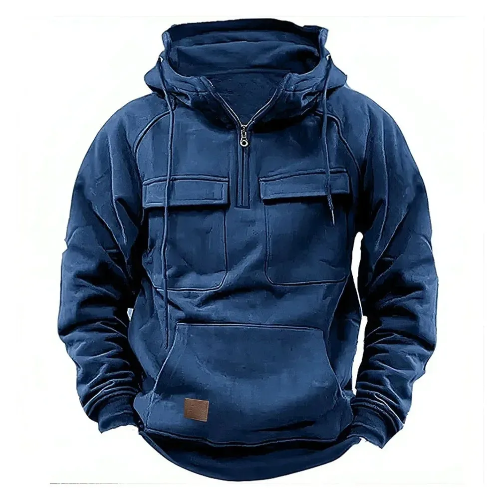 Gerard™ | Premium Rugged Style Tactical Hoodie