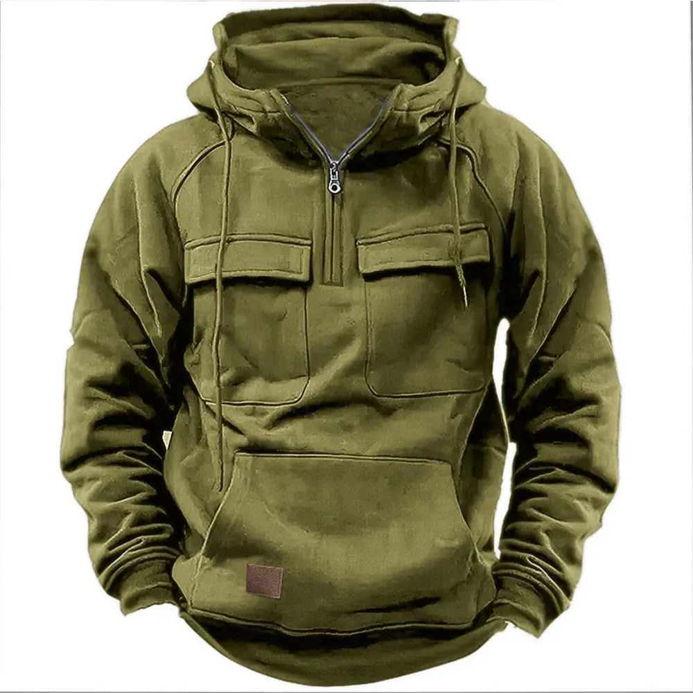 Gerard™ | Premium Rugged Style Tactical Hoodie