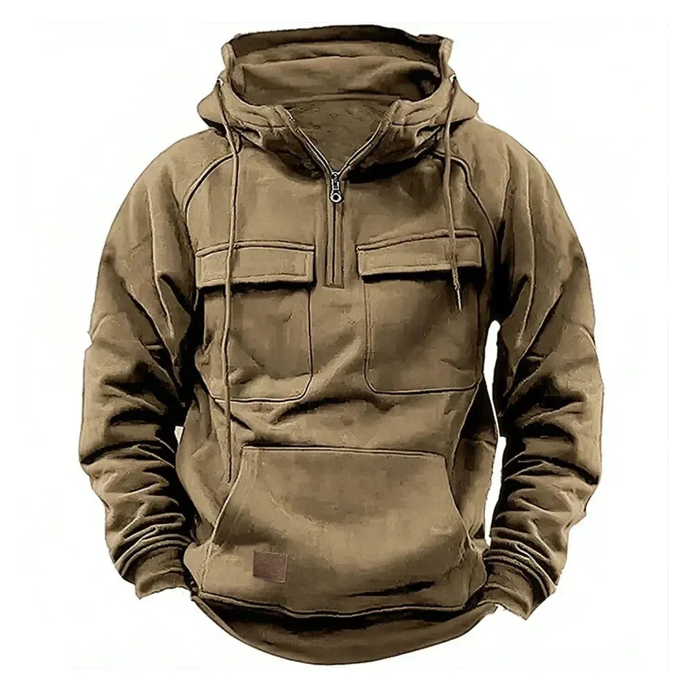 Gerard™ | Premium Rugged Style Tactical Hoodie
