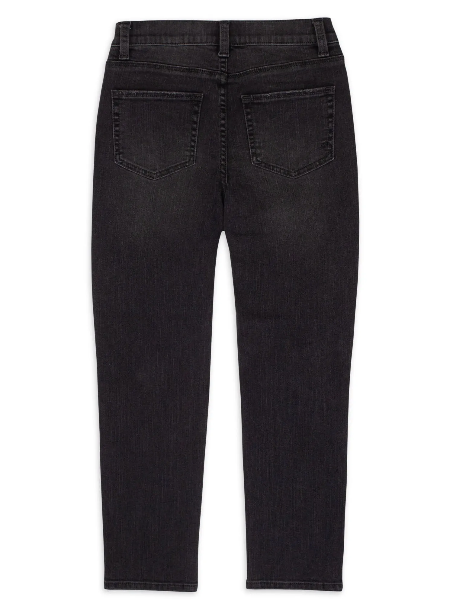 Girls High Waist Girlfriend Jeans