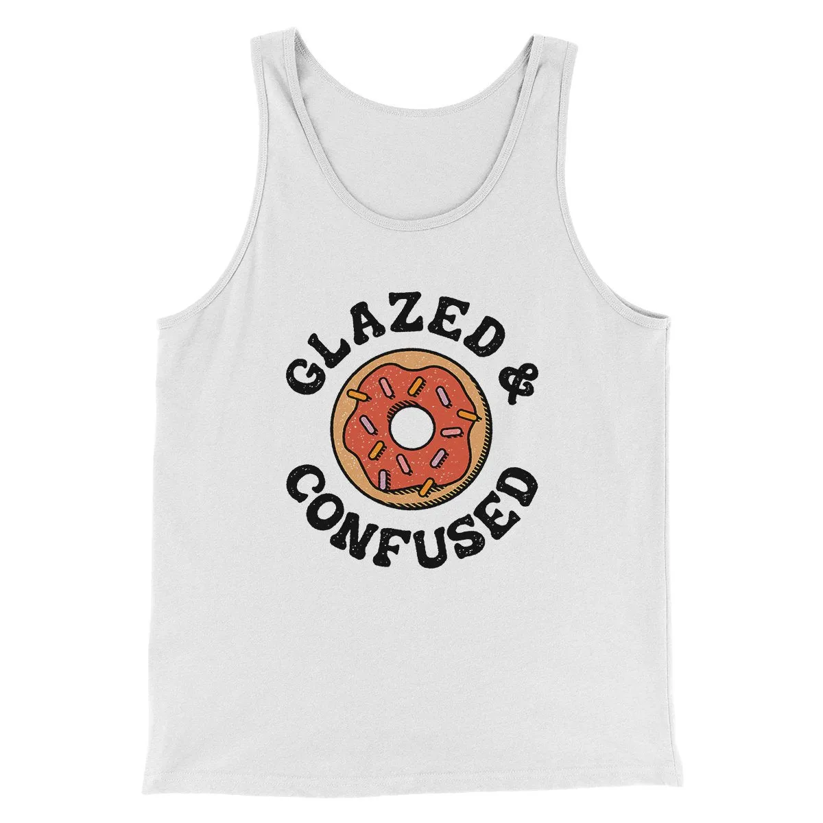 Glazed & Confused Men/Unisex Tank
