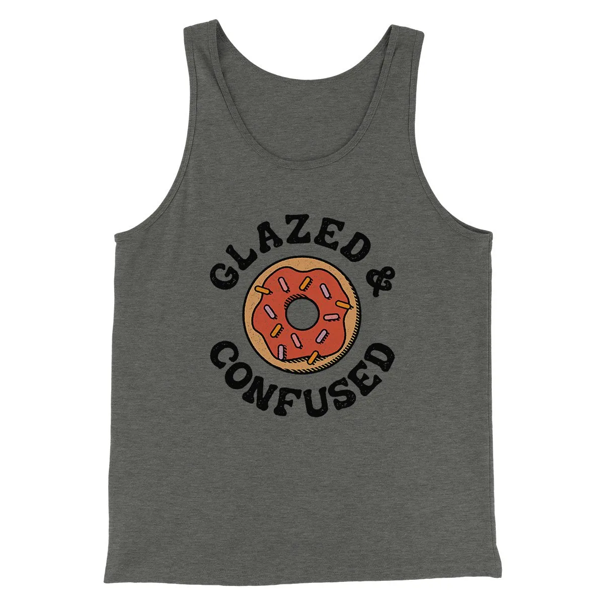 Glazed & Confused Men/Unisex Tank