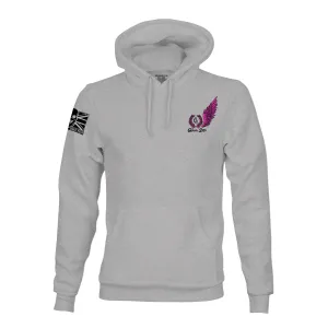 GLORIA STITZ PINK TAG HOODIE