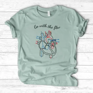 ''Go With the Flow'' T-Shirt